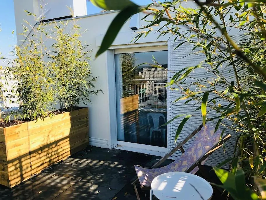 *Astoria 7* Rooftop Cosy A Vichy France