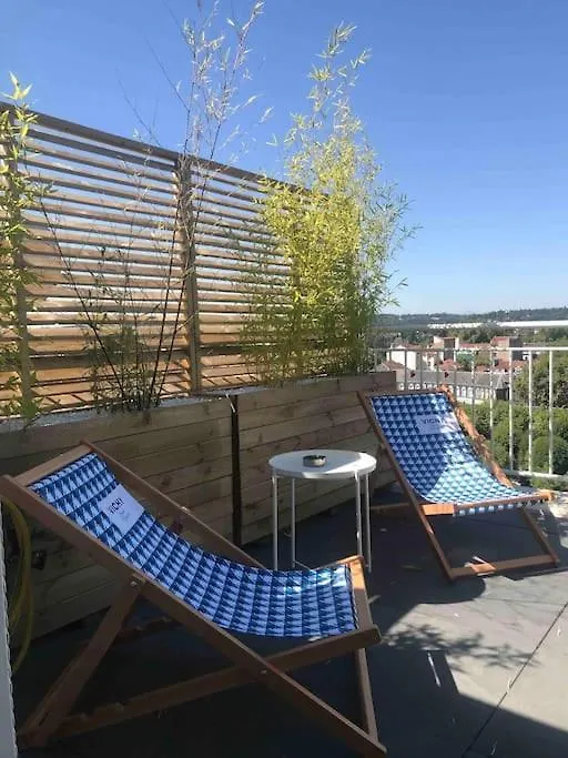 *Astoria 7* Rooftop Cosy A Vichy 0*,